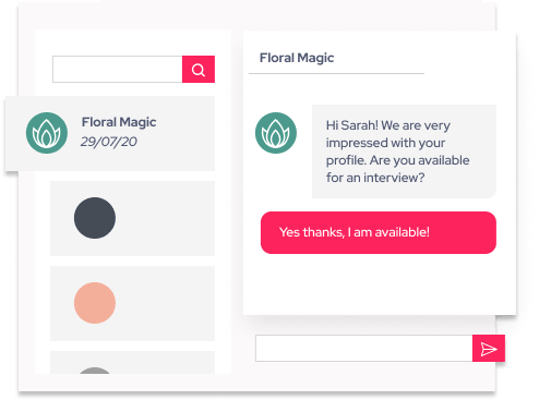 Smart matching system Smart matching system